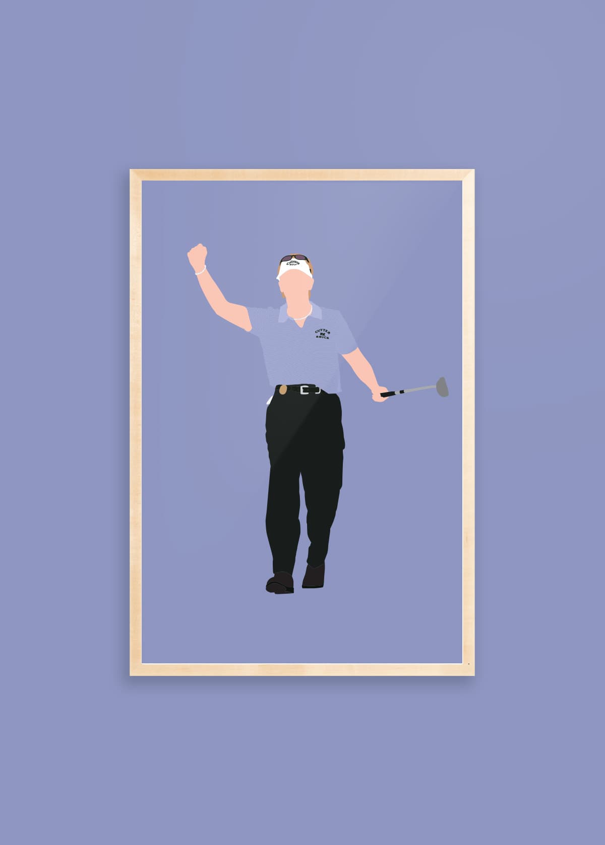 Annika Sorenstam art print I