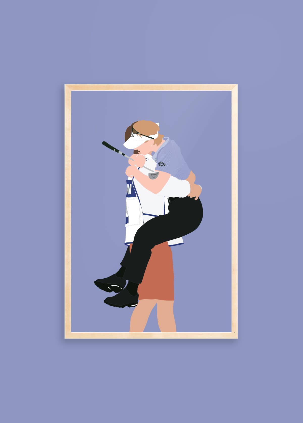 Annika Sorenstam art print II