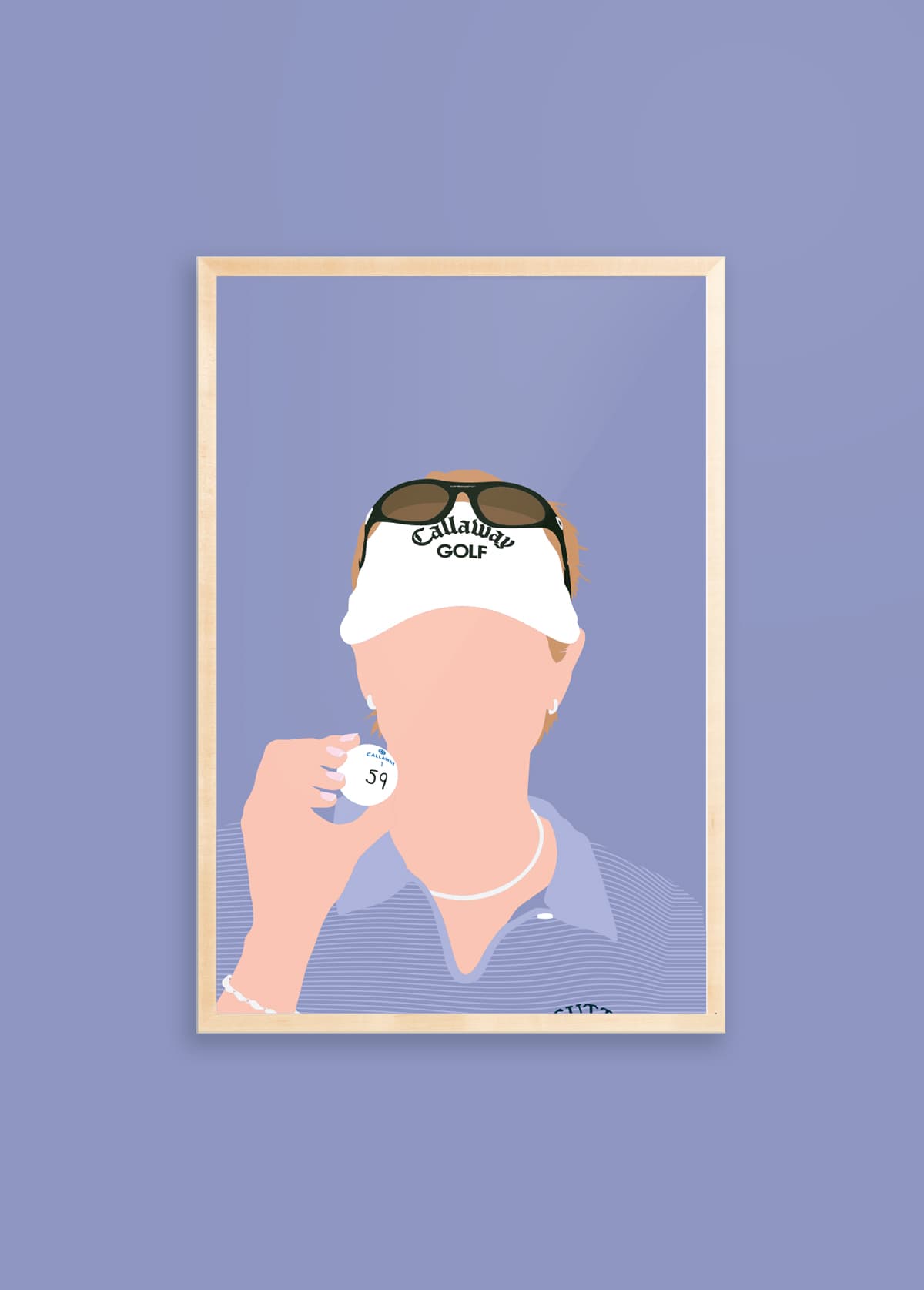 Annika Sorenstam art print III