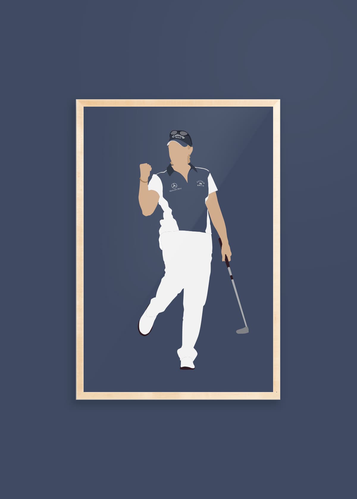 Annika Sorenstam art print IV