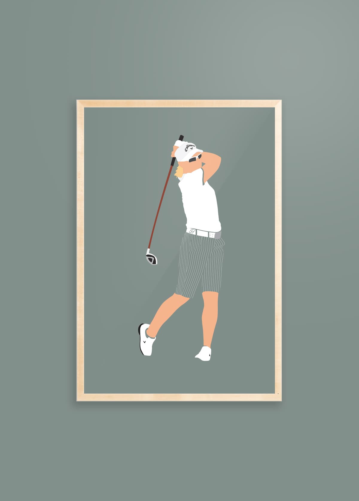 Annika Sorenstam art print V