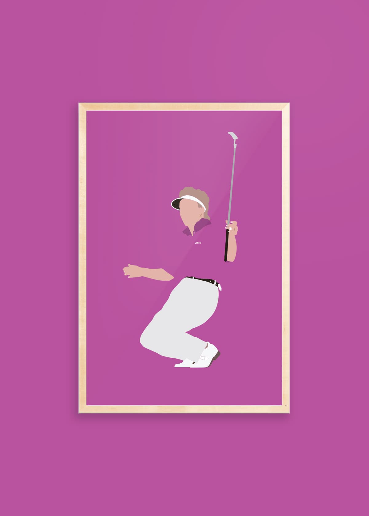 Dottie Pepper — framed