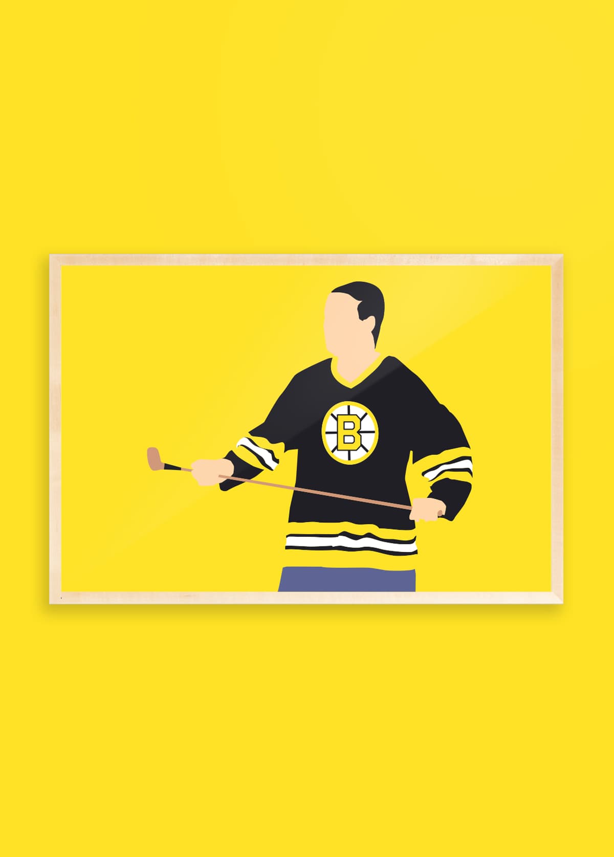 Happy Gilmore — framed