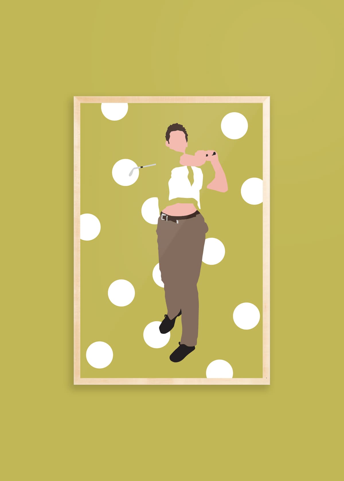 Hole in One — framed