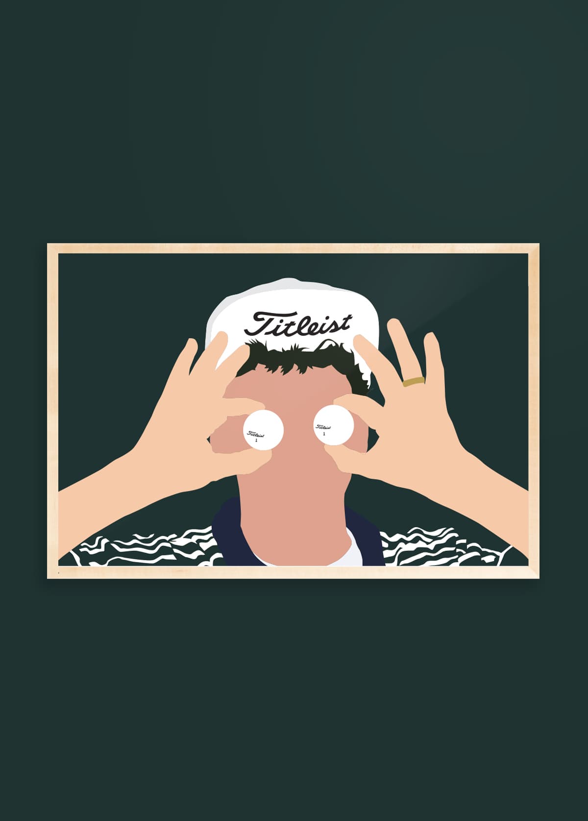 Jesper — framed