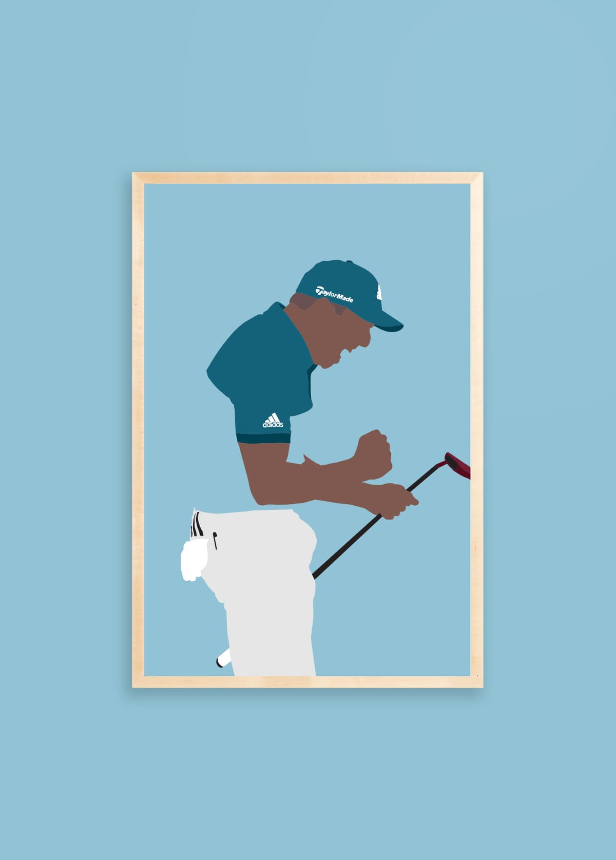 Sergio — framed