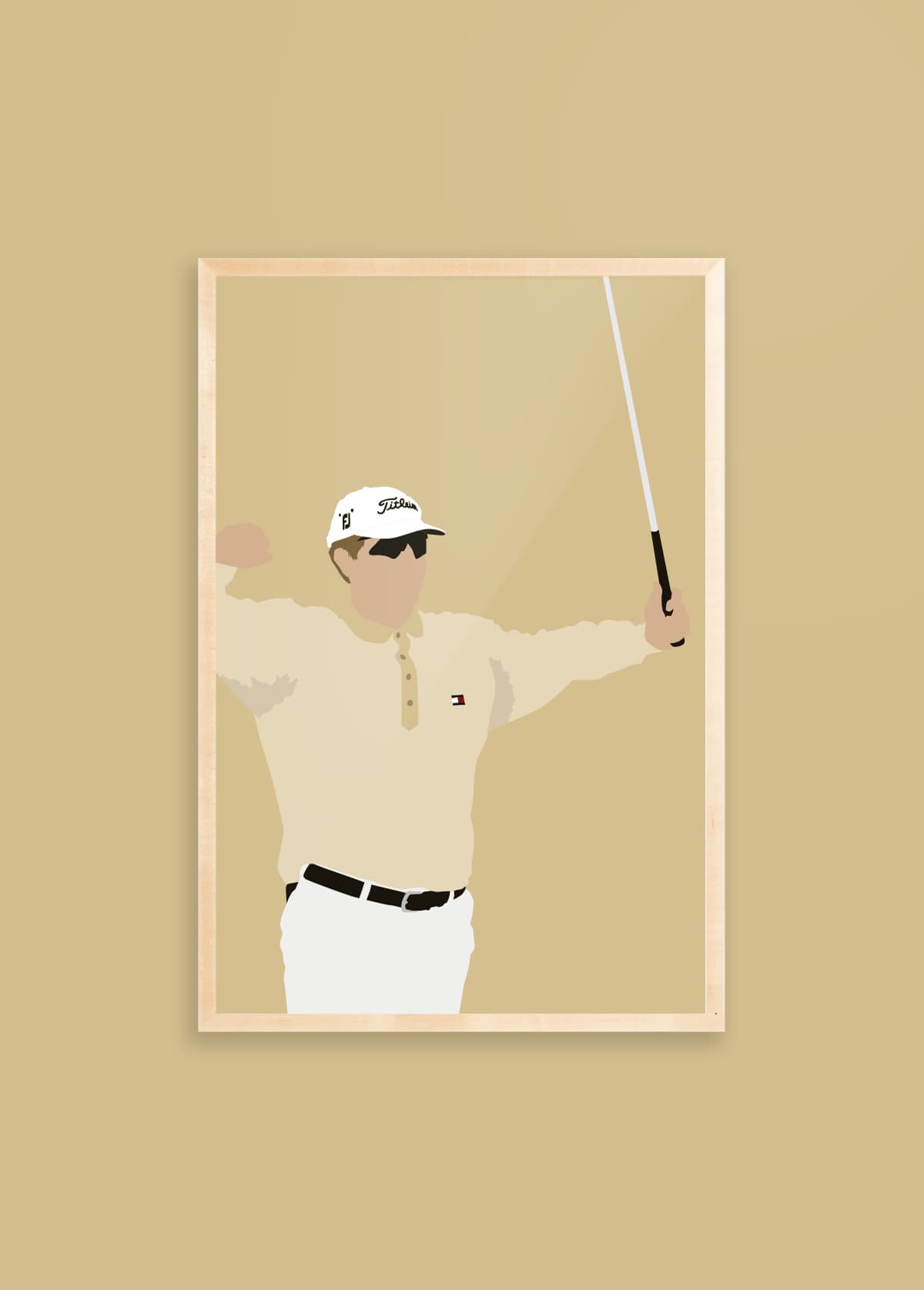 No Sweat 59 — framed