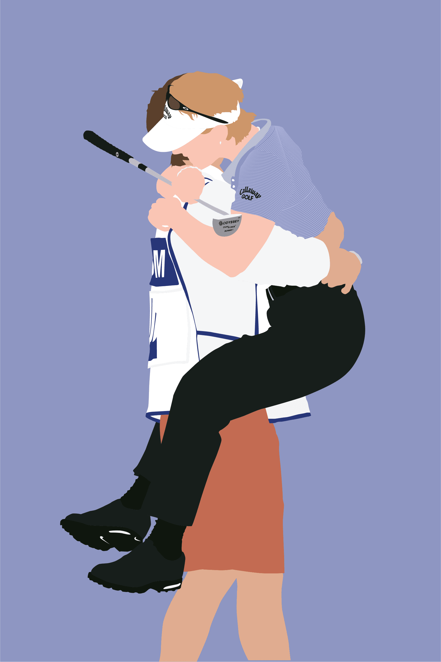 Annika Sorenstam art print II