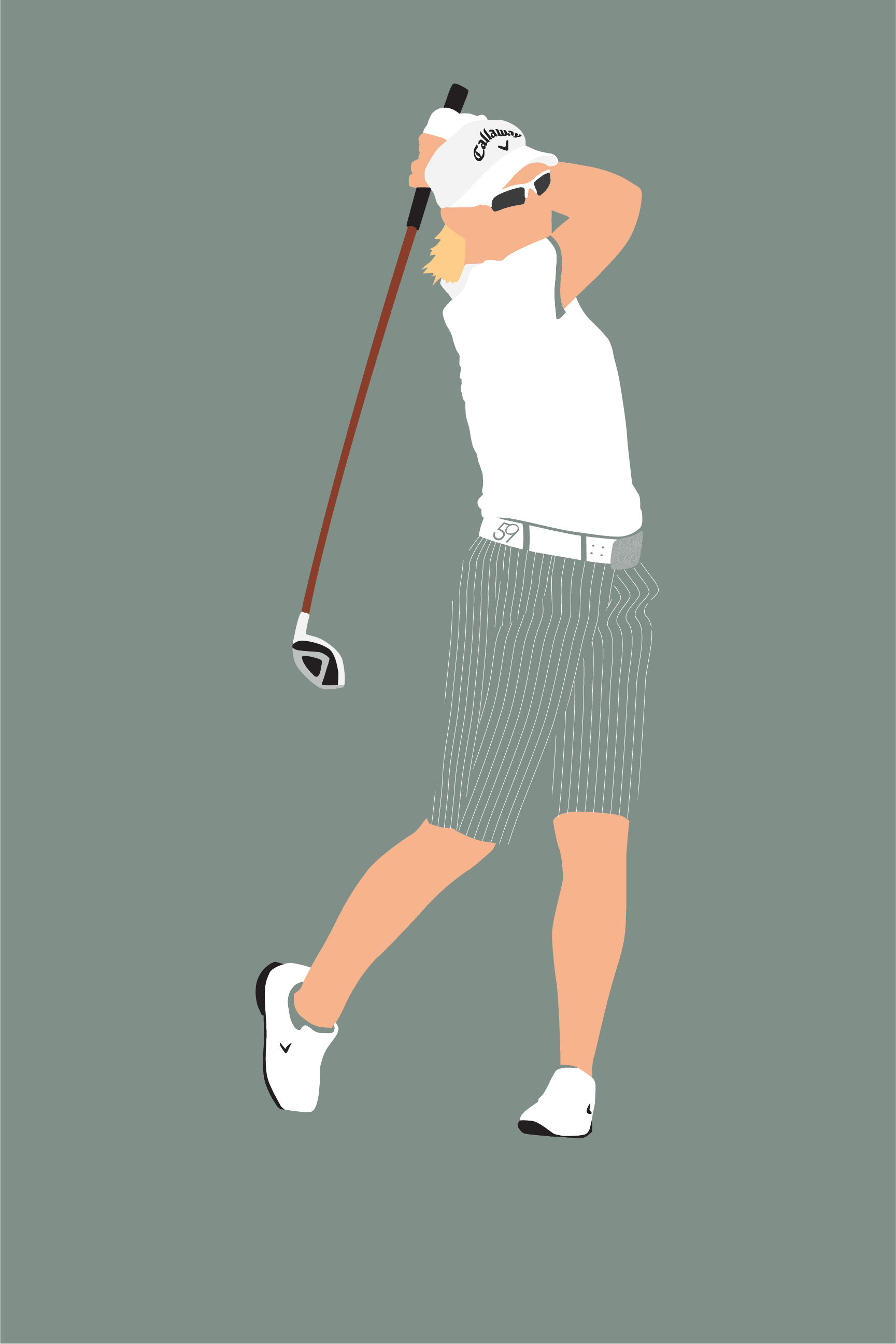 Annika Sorenstam art print V