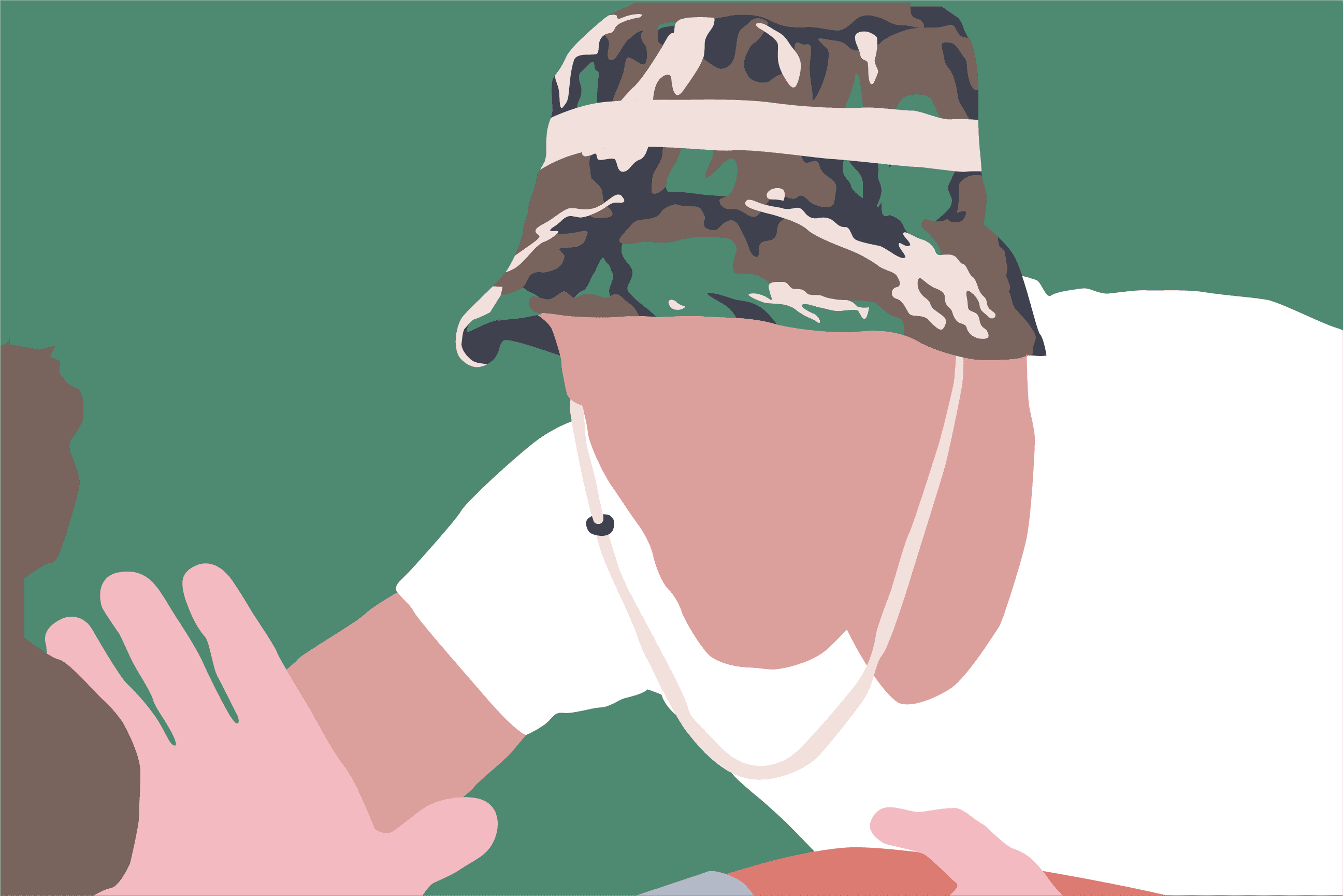 Varmint Caddyshack golf art print