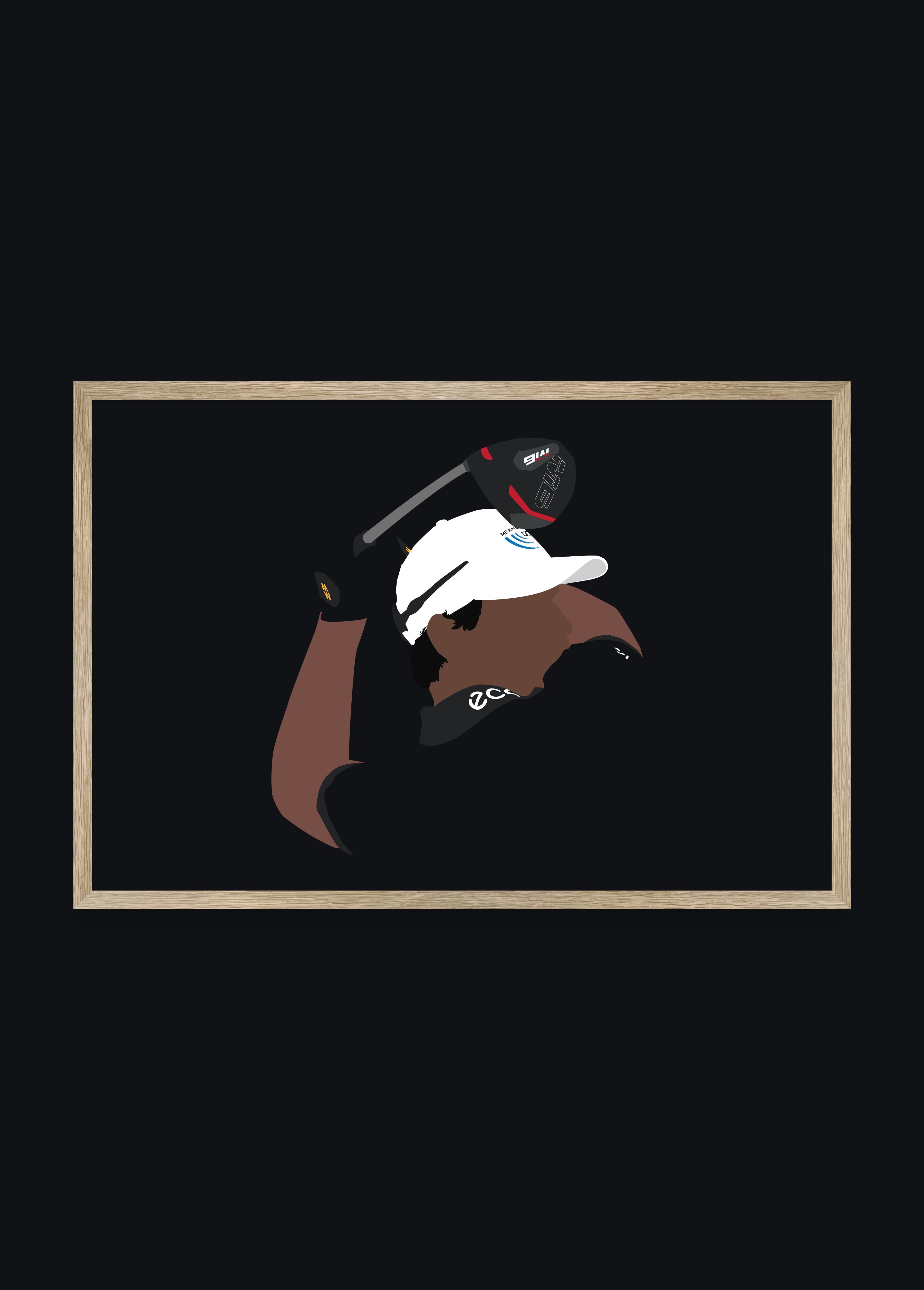 Aaronimink — framed