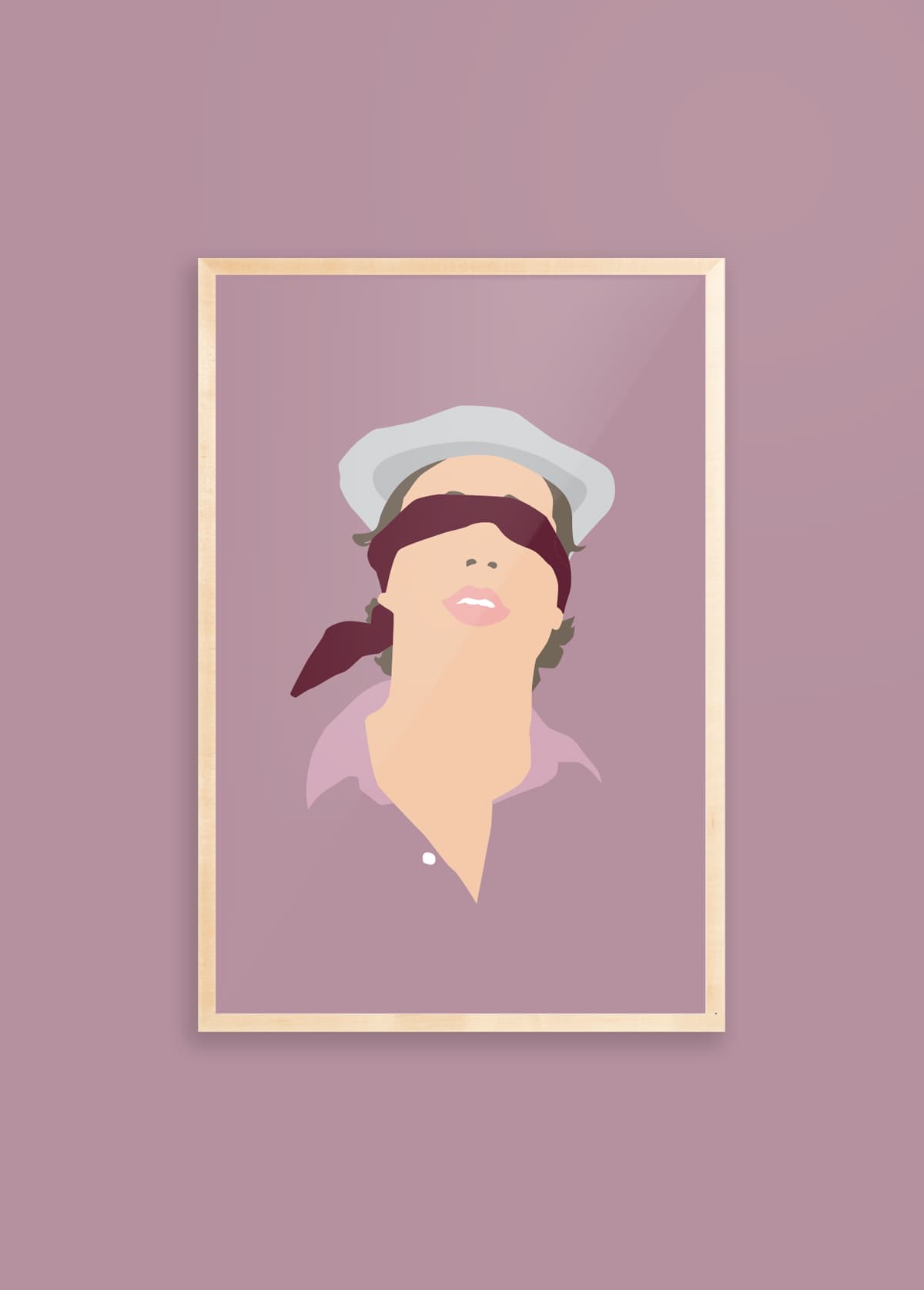 Be the Ball golf art print — Caddyshack reference