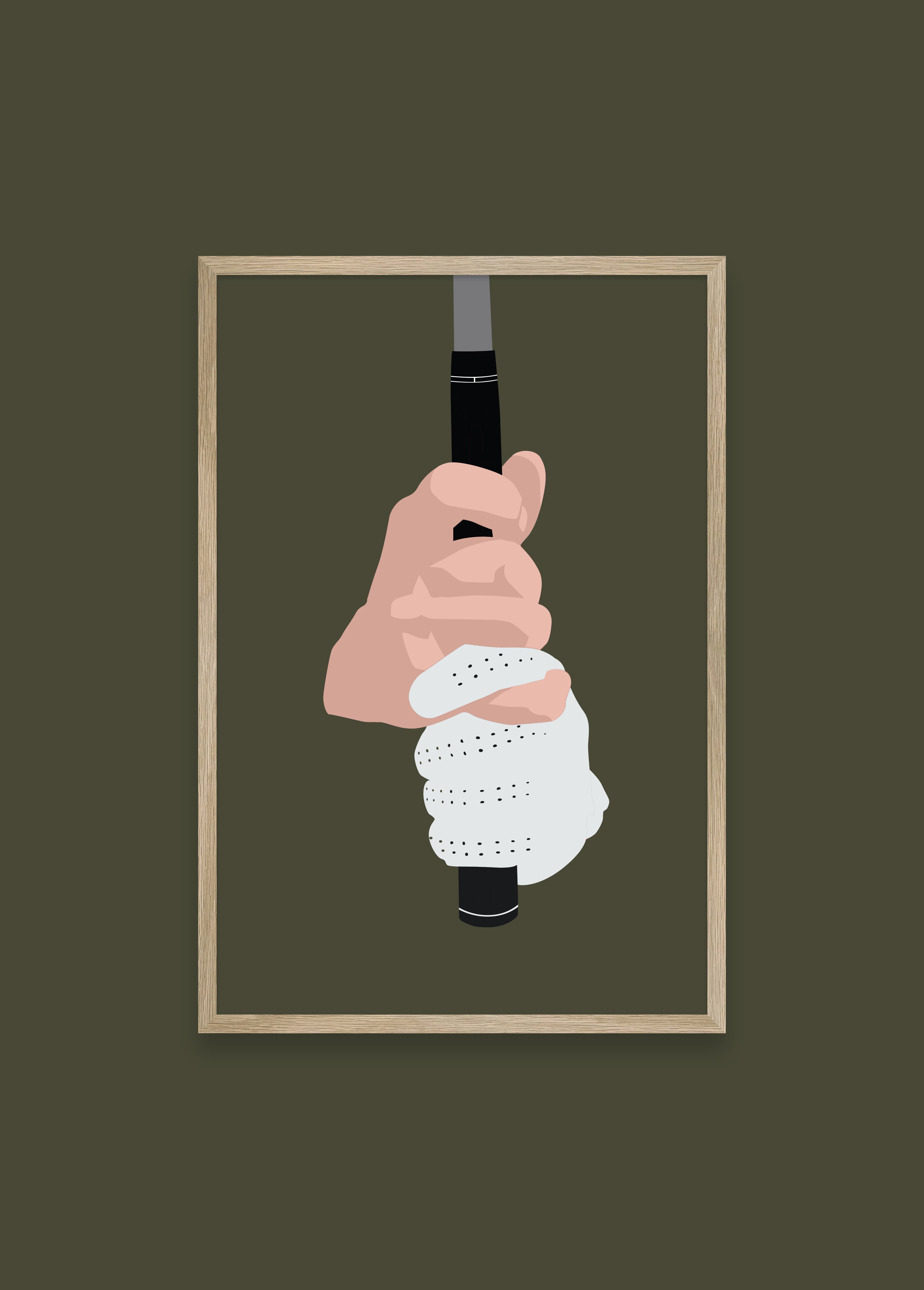 Get A Grip — framed