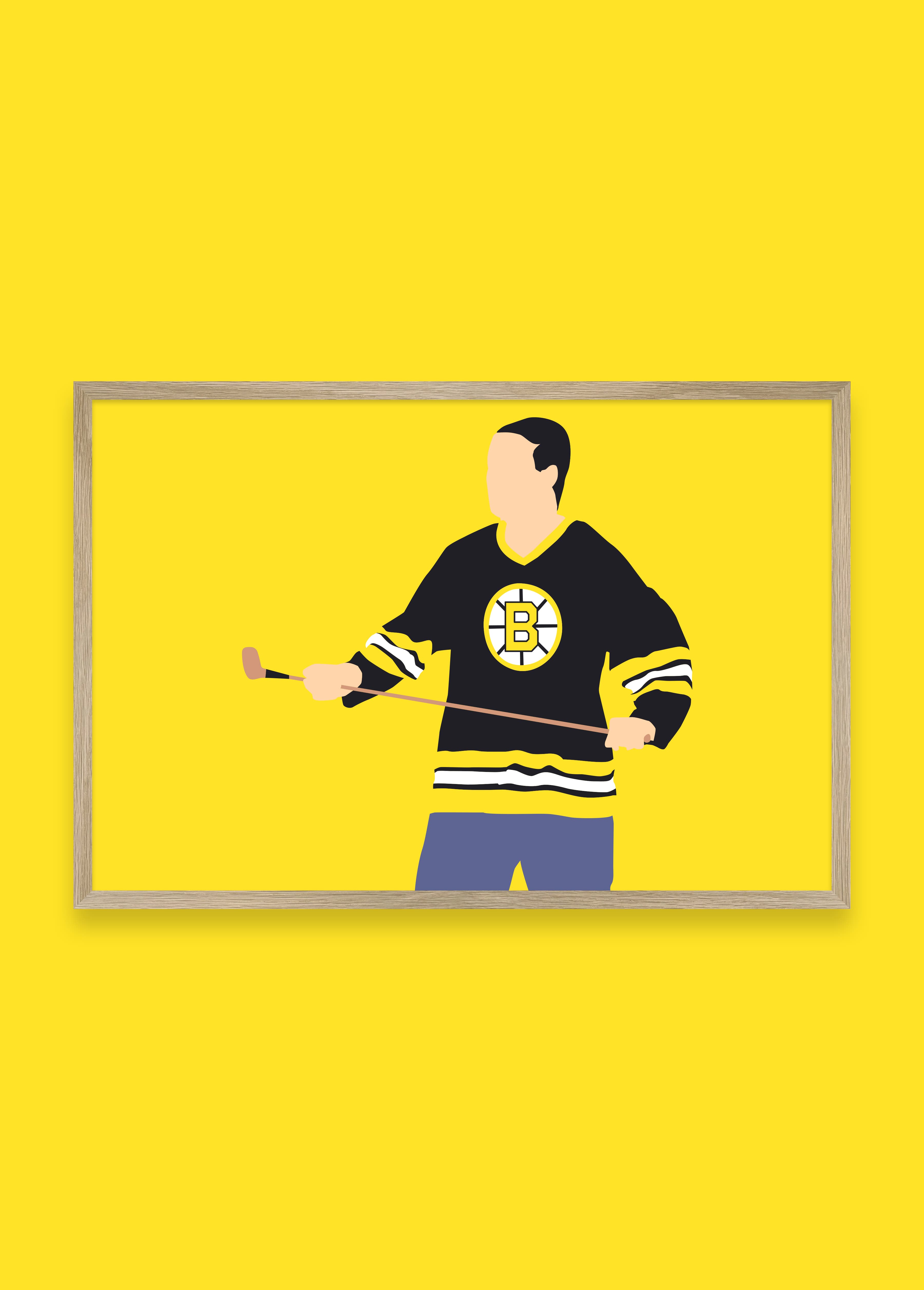 Happy Gilmore — framed