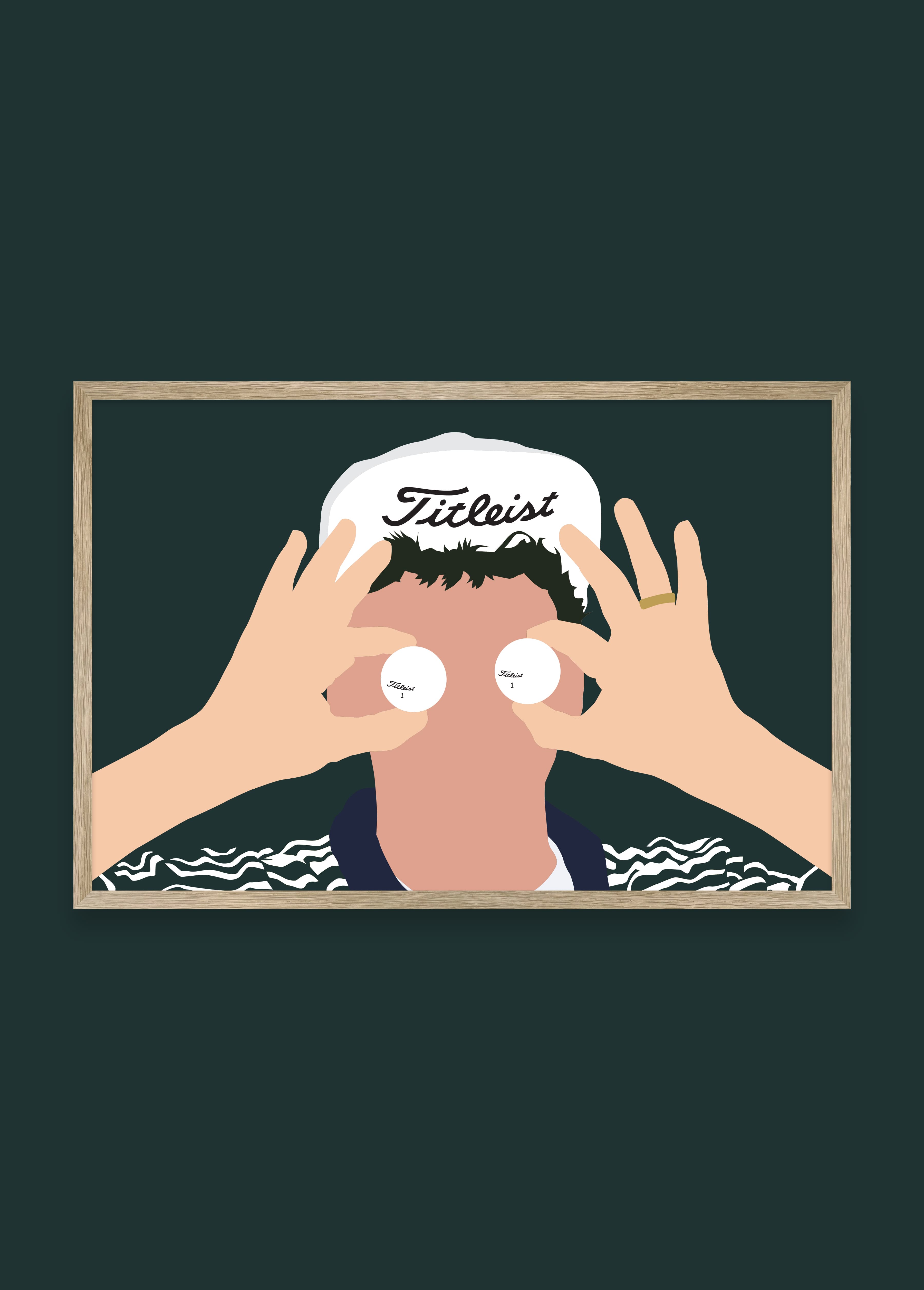 Jesper — framed