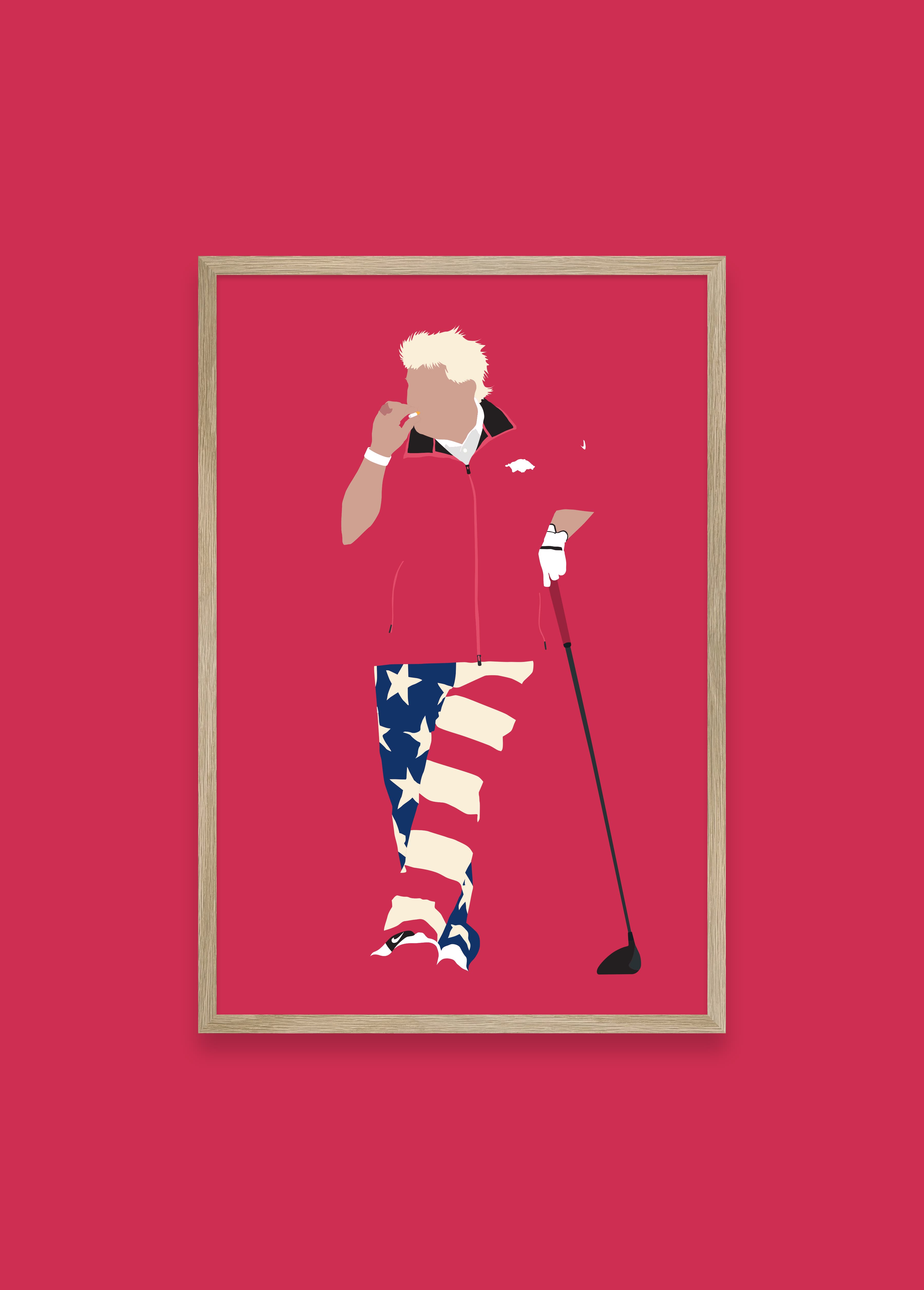 Merica — framed