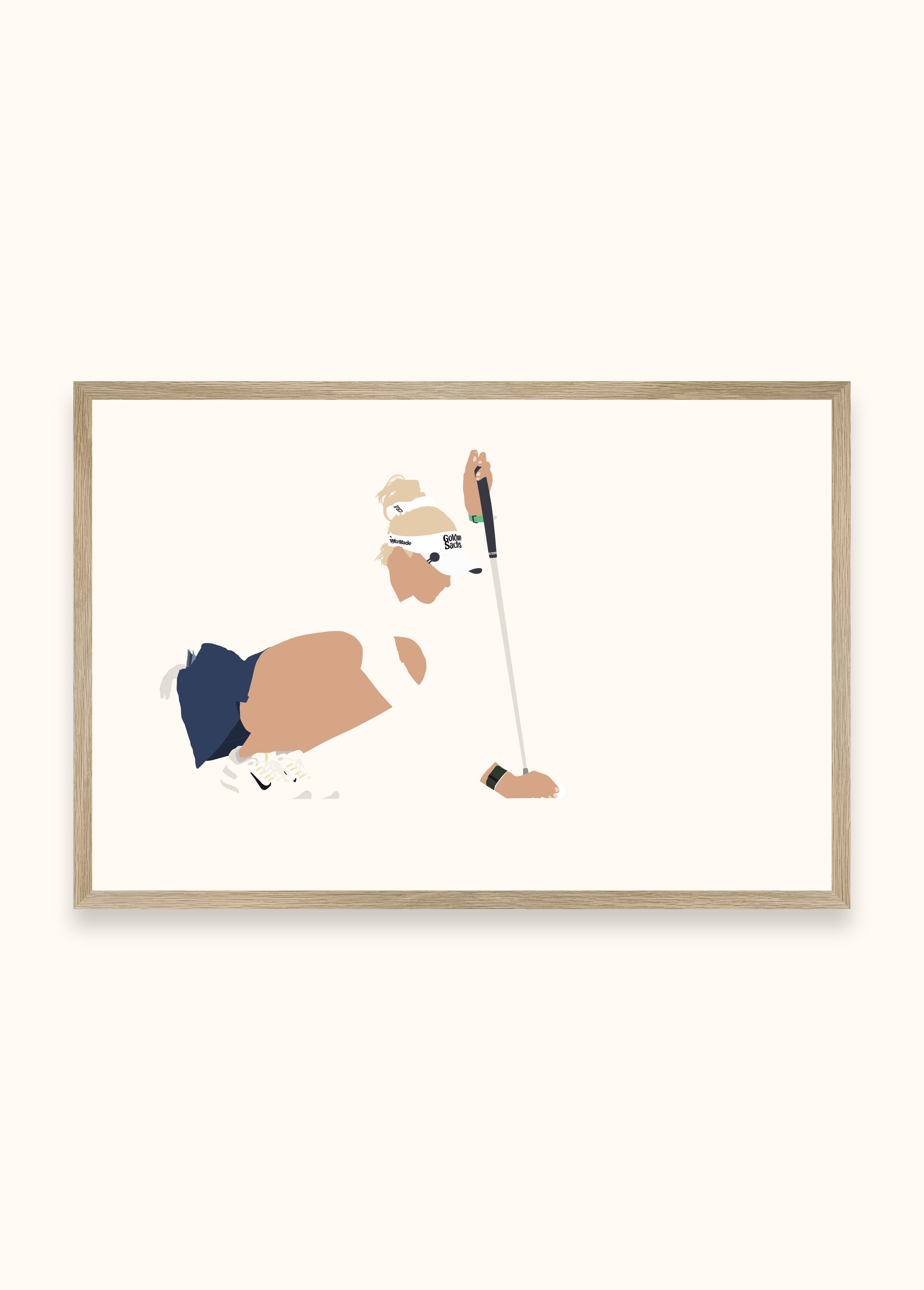 Nell'd It — framed