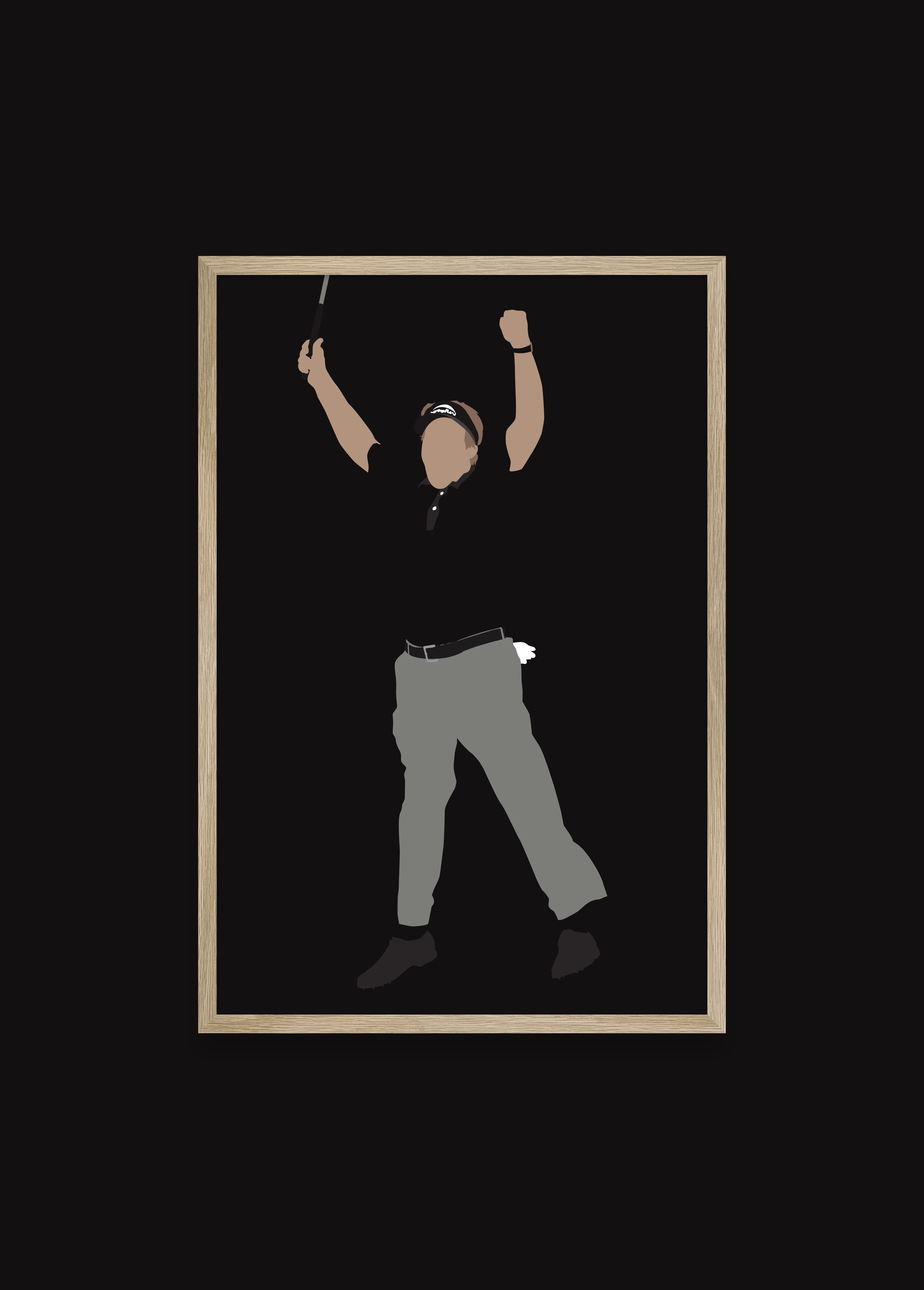 Phil the Thrill — framed