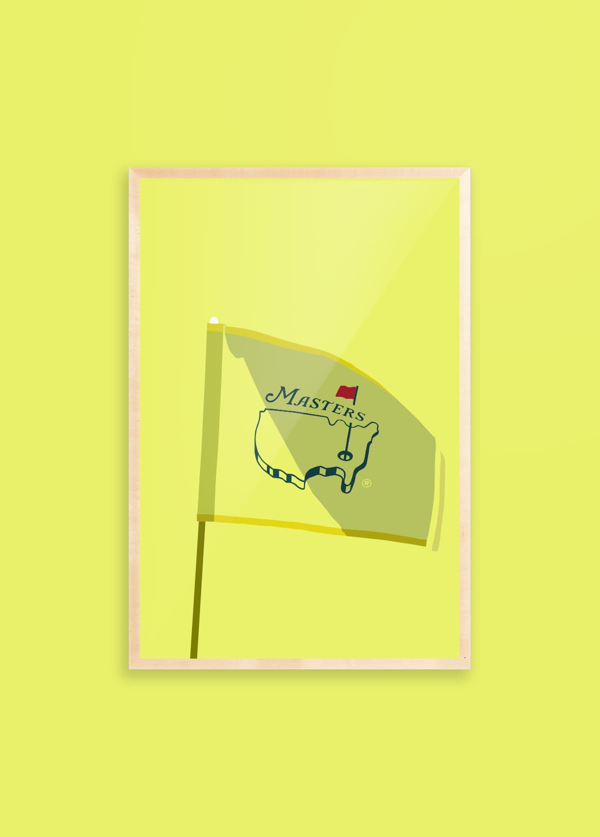 Pin Seeker — framed