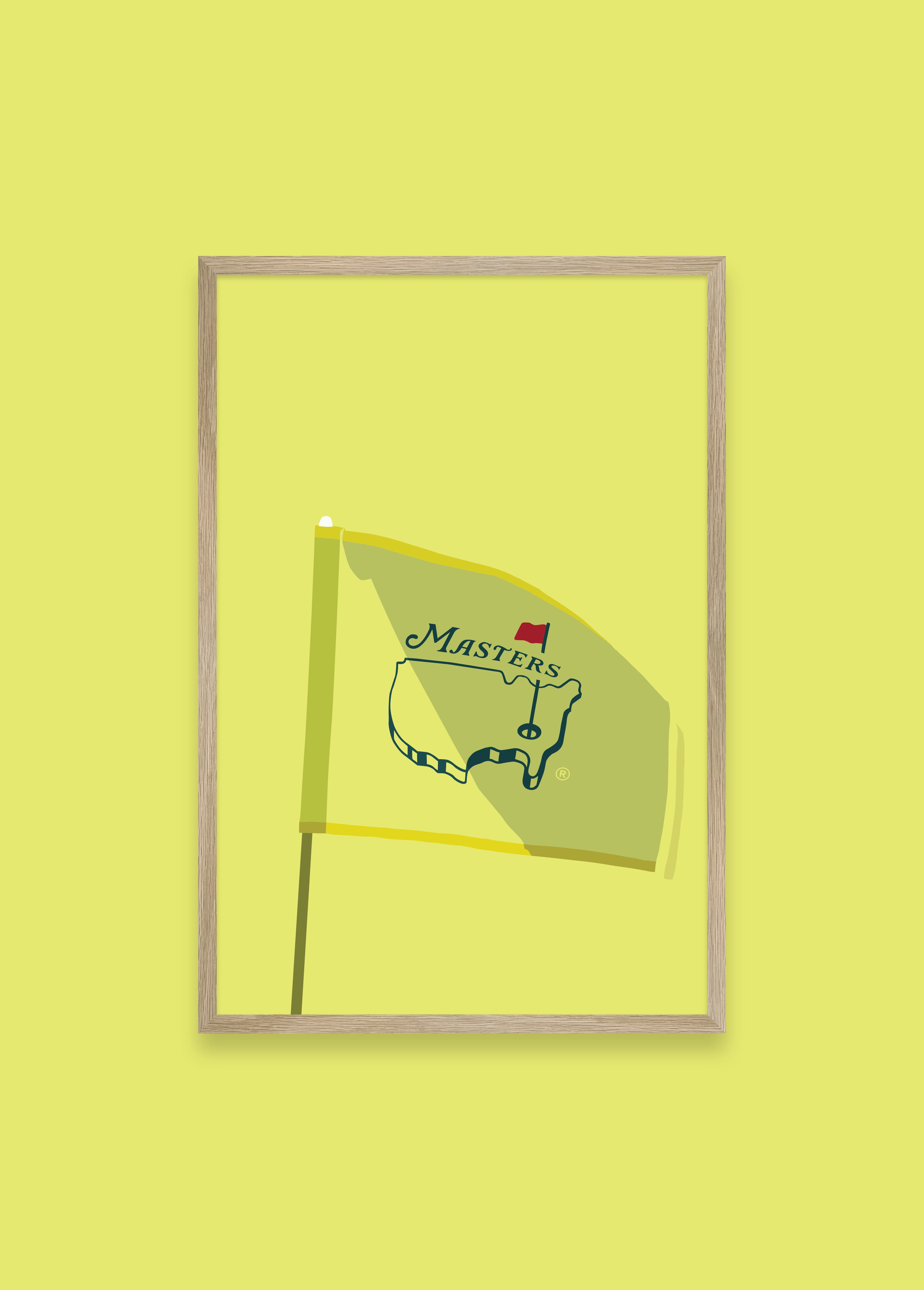 Pin Seeker — framed
