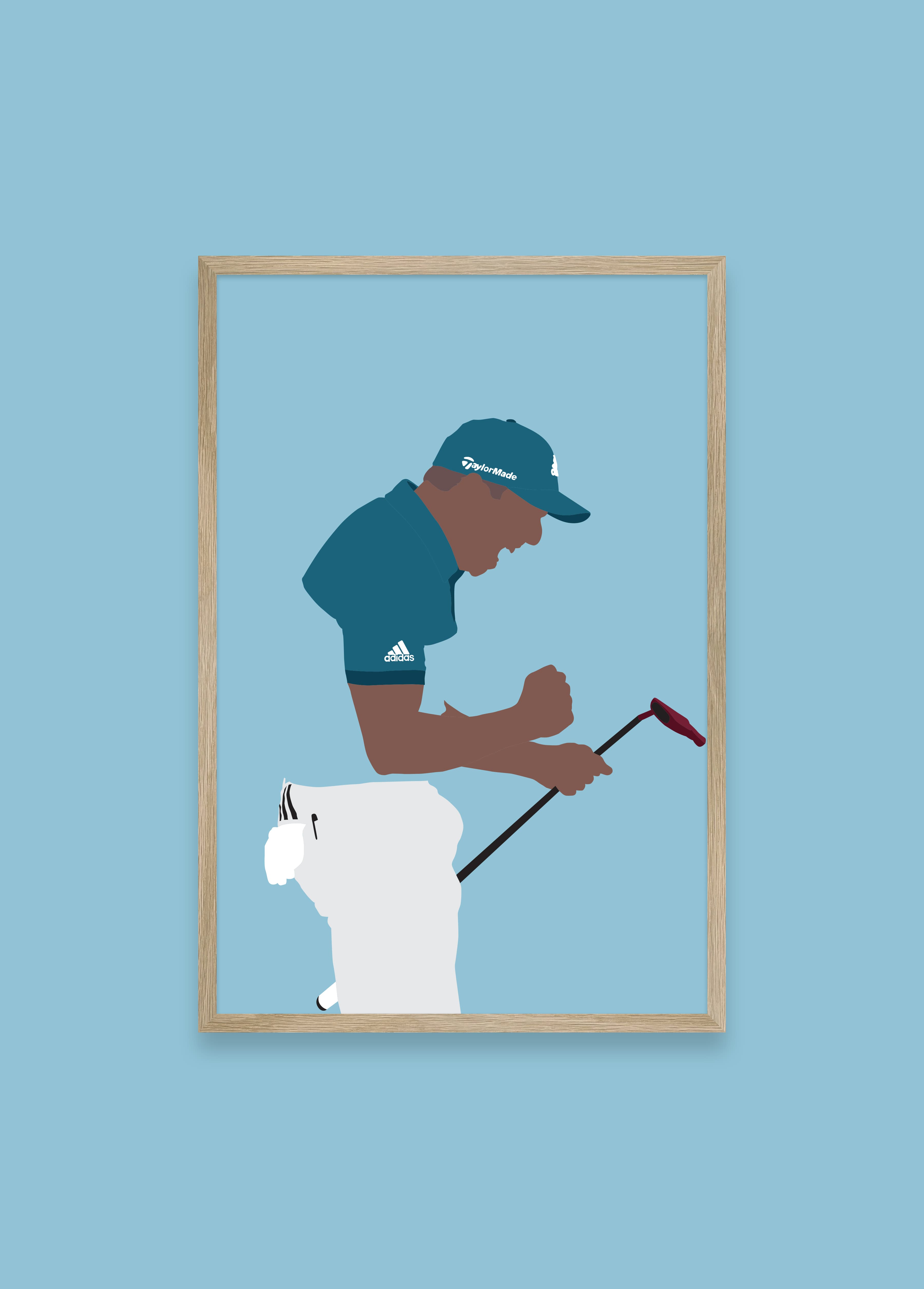 Sergio — framed