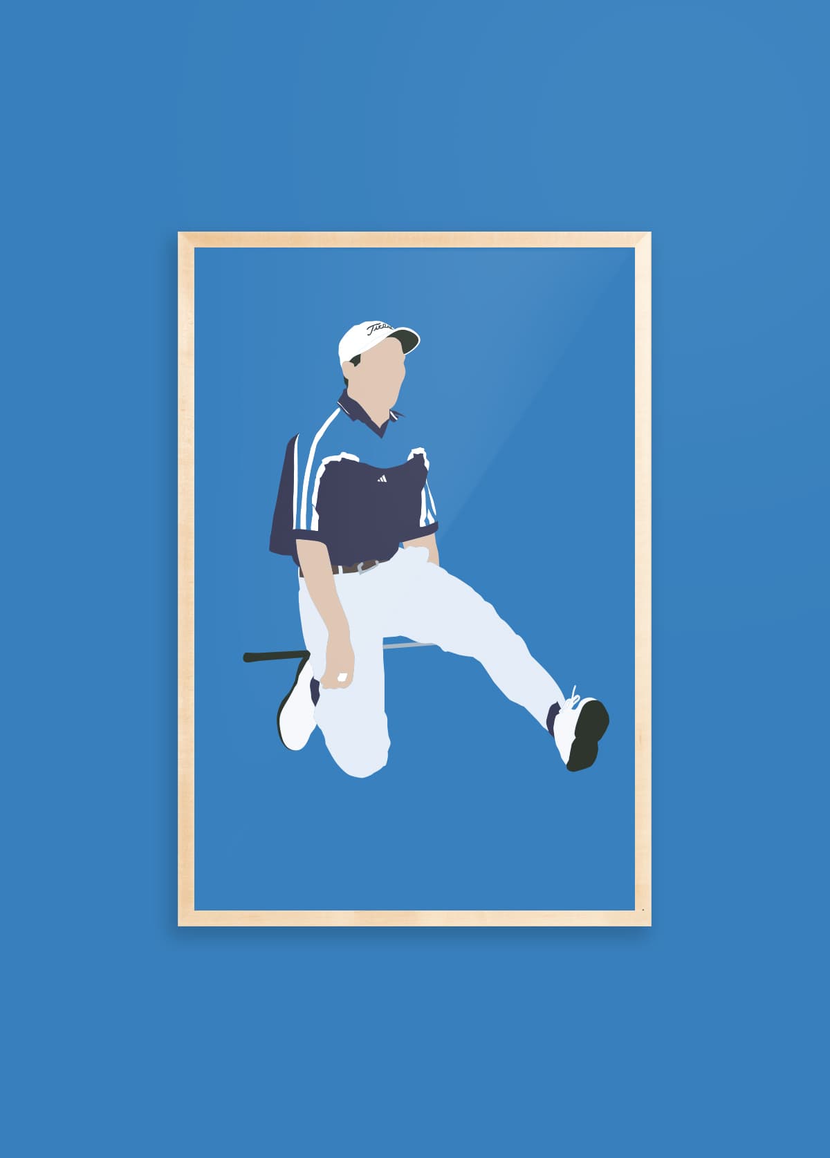 Sergio Scissor — framed