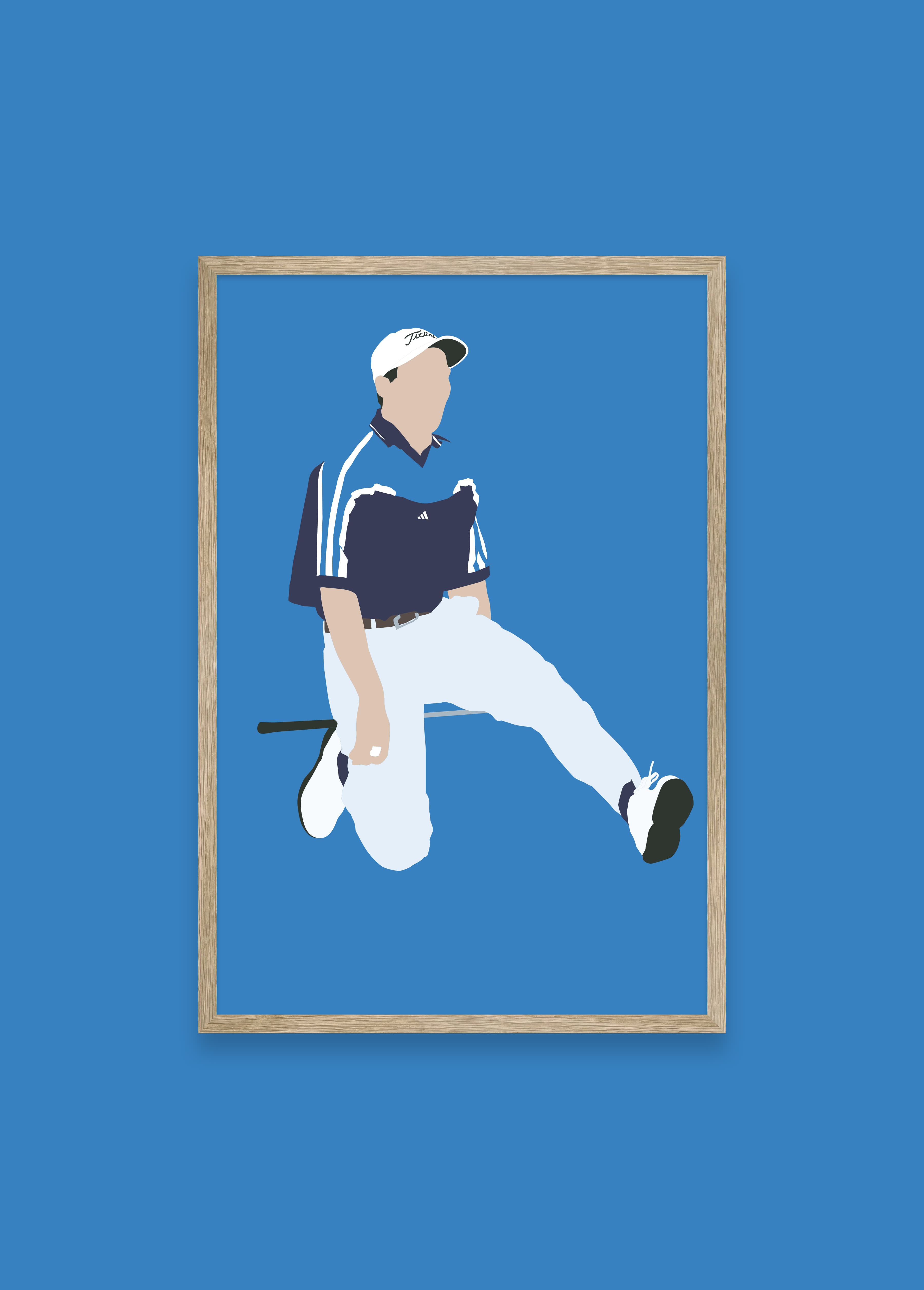 Sergio Scissor — framed