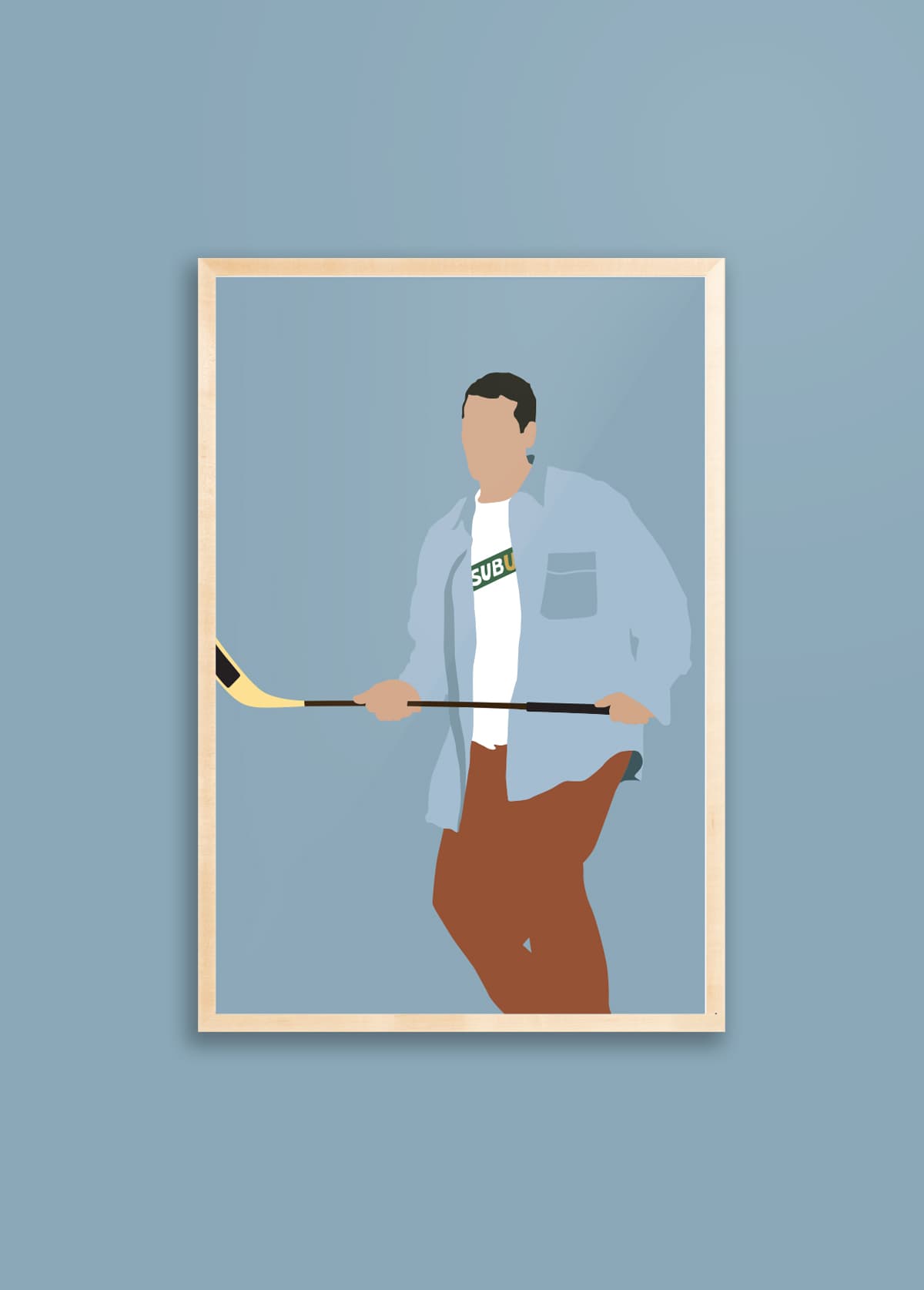 The Green Jacket's Yours — framed