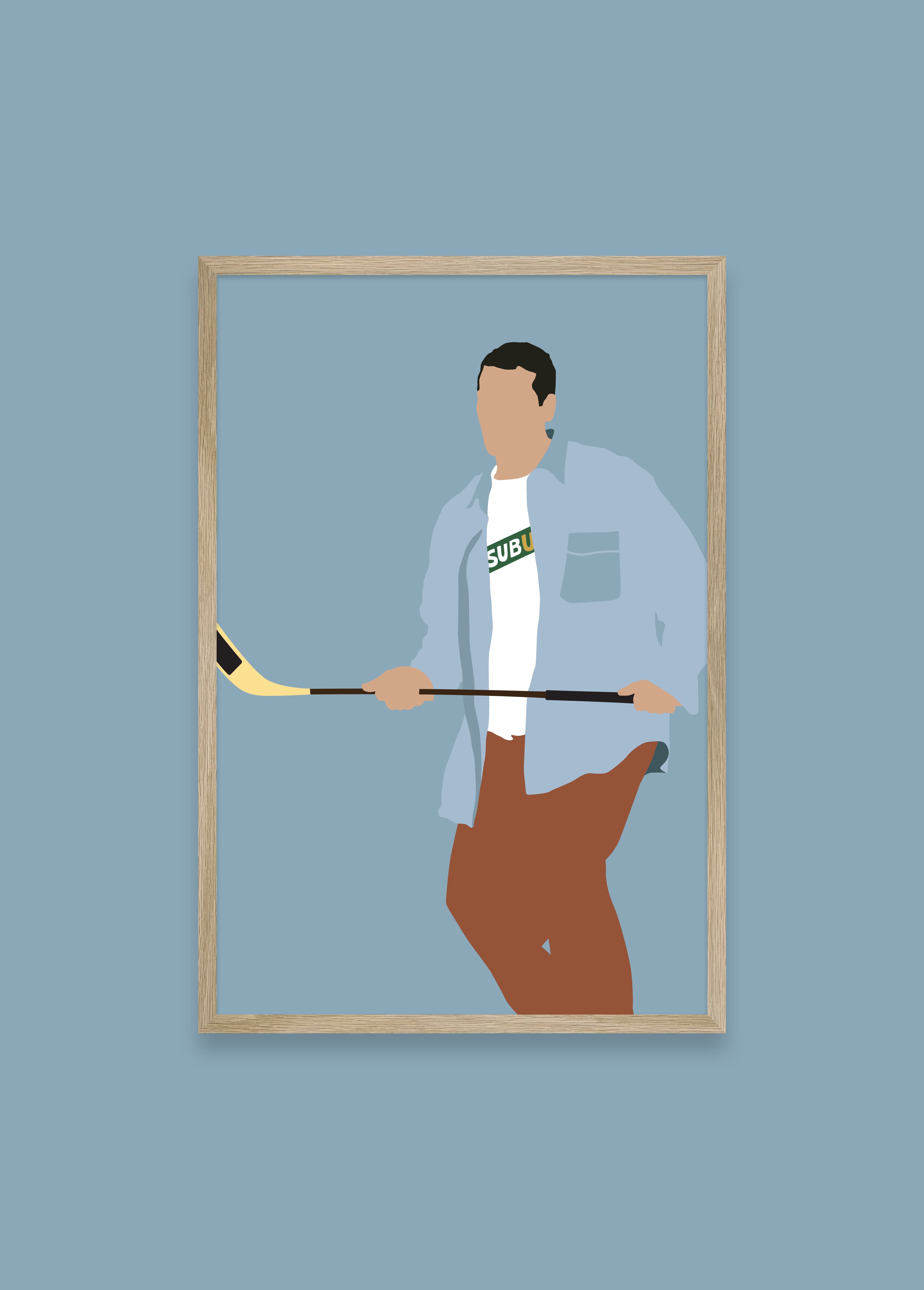 The Green Jacket's Yours — framed