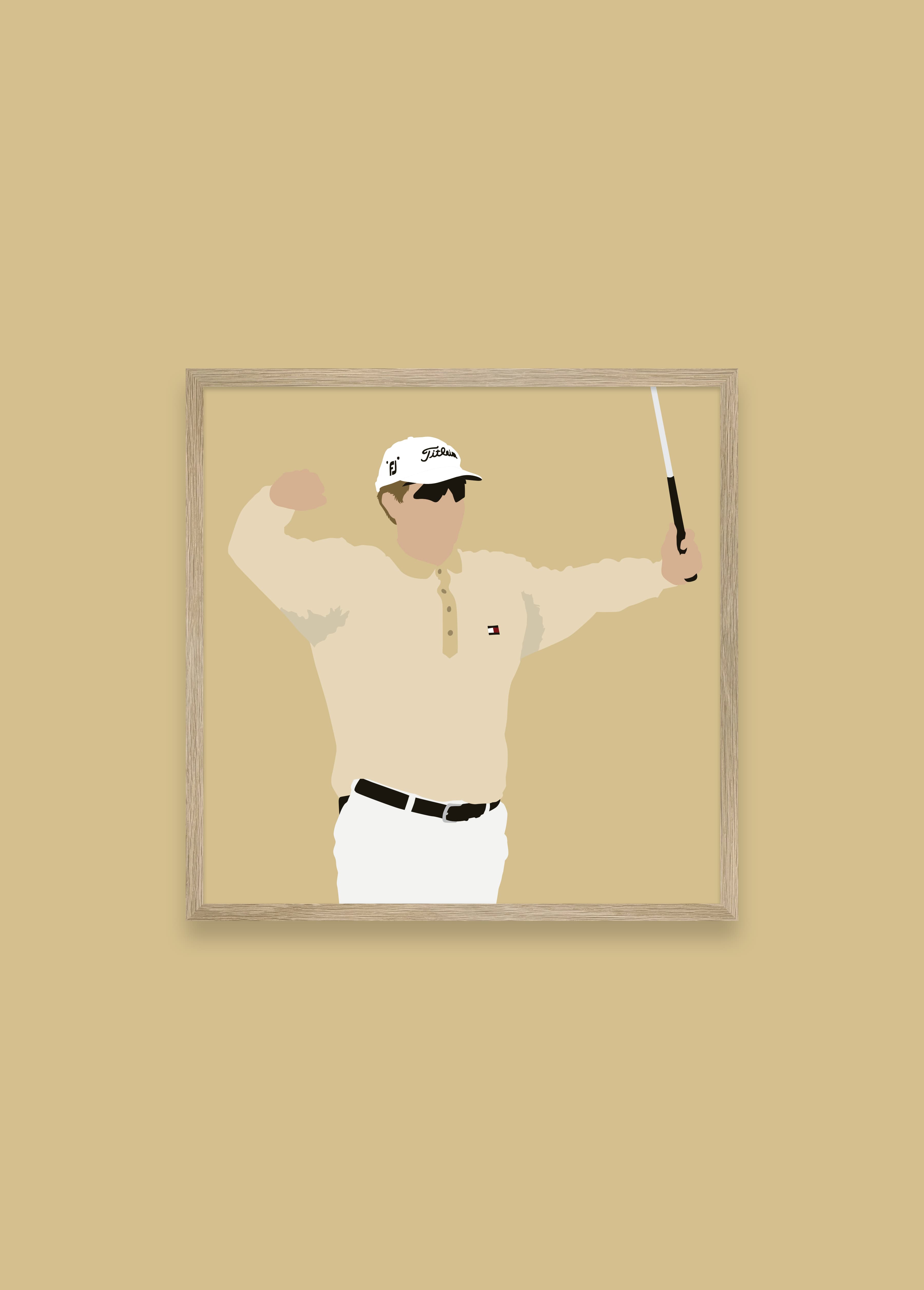 No Sweat 59 — framed