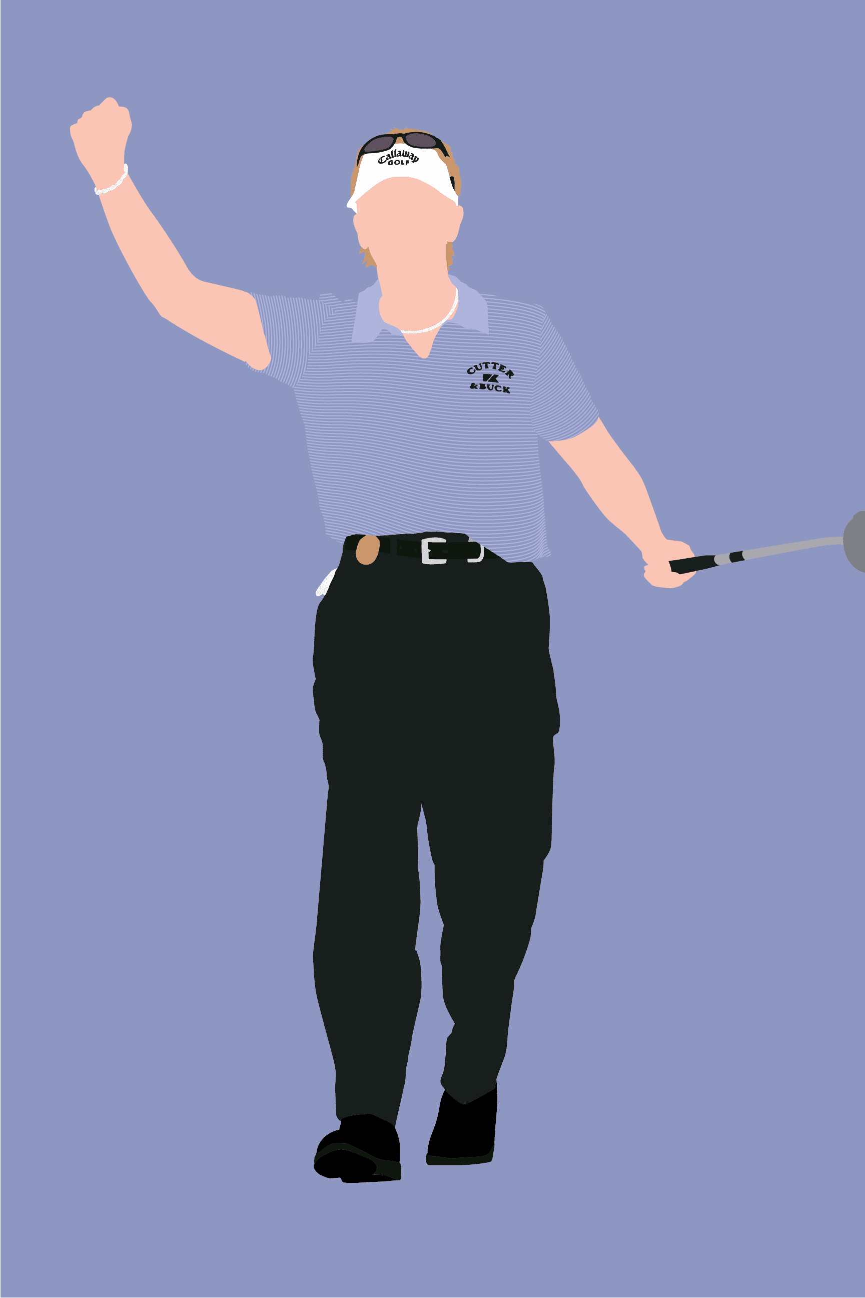 Annika Sorenstam art print I