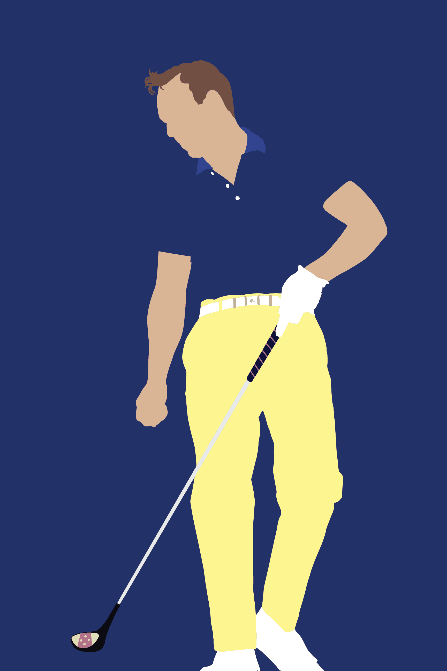Arnold Palmer art print