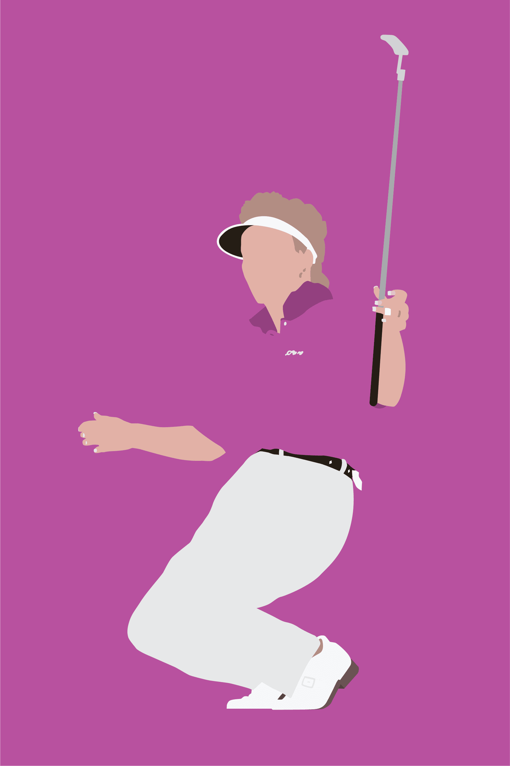 Dottie Pepper art print